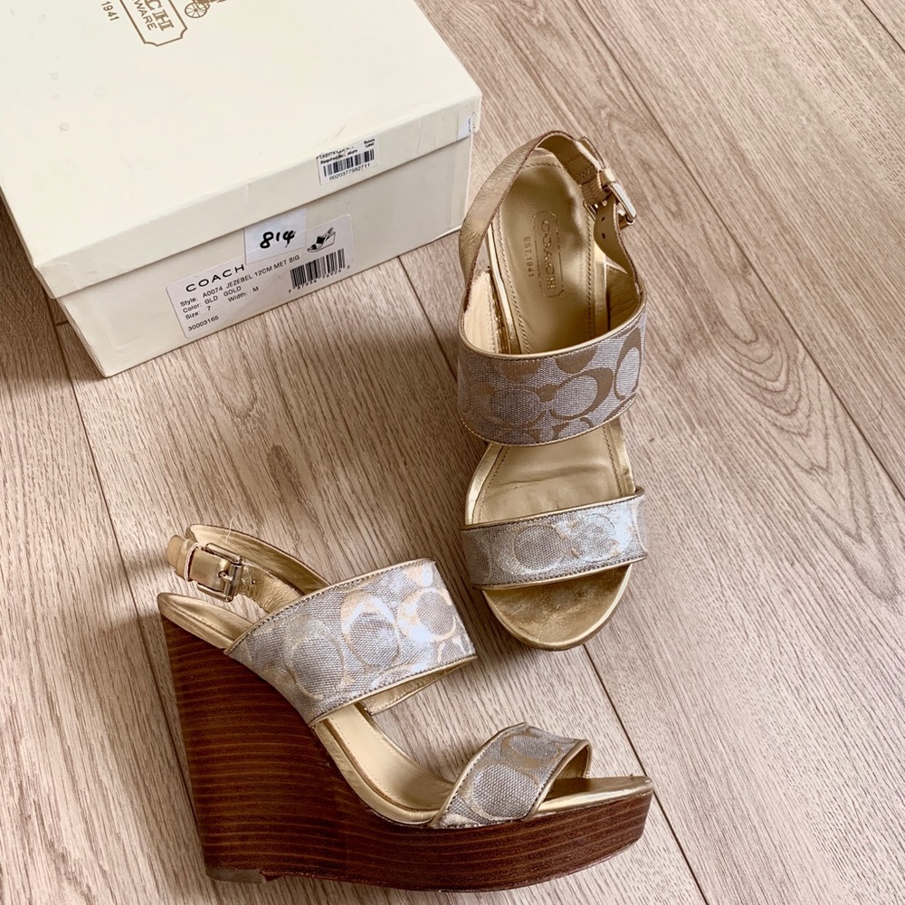Coach Jezebel Gold